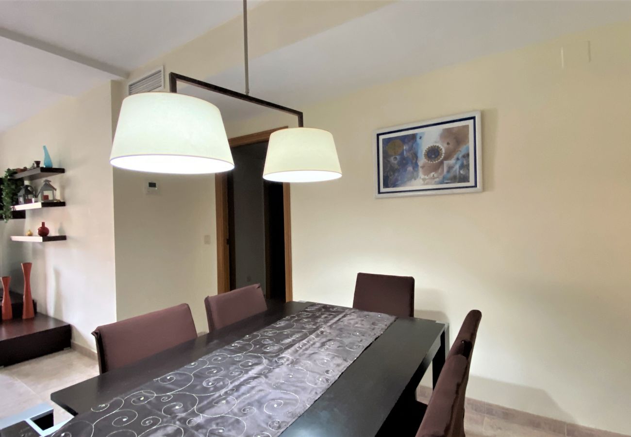 Apartment in Denia - Puerto Romano 3D 8PAX