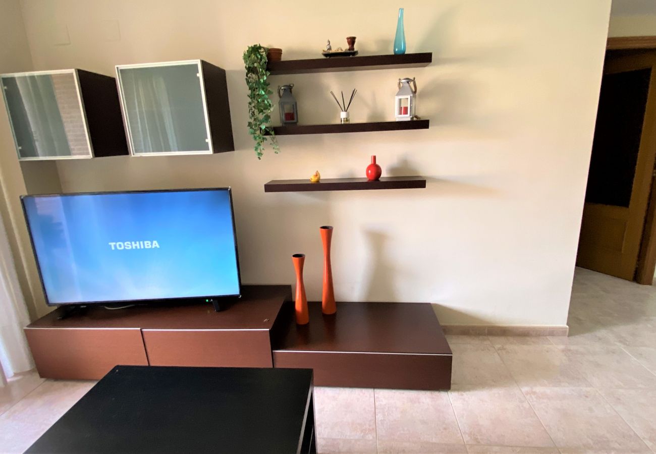 Apartment in Denia - Puerto Romano 3D 8PAX