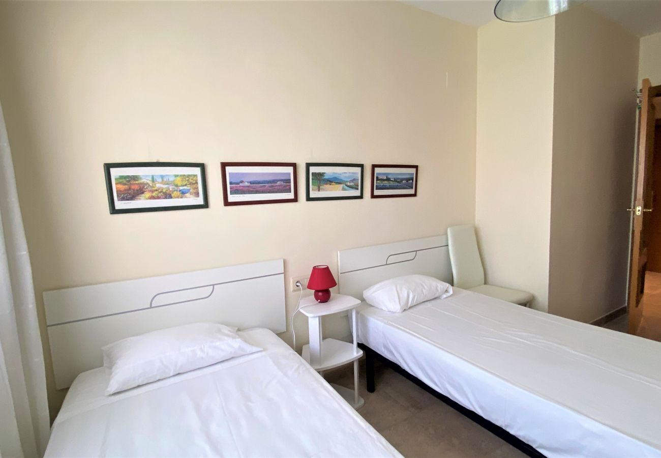 Apartment in Denia - Puerto Romano 3D 8PAX