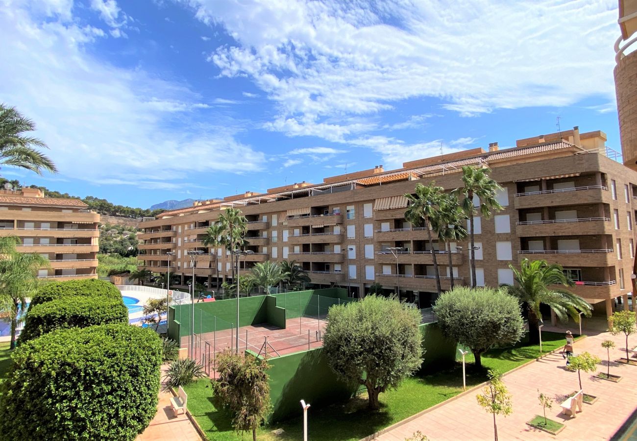 Apartment in Denia - Puerto Romano 3D 8PAX