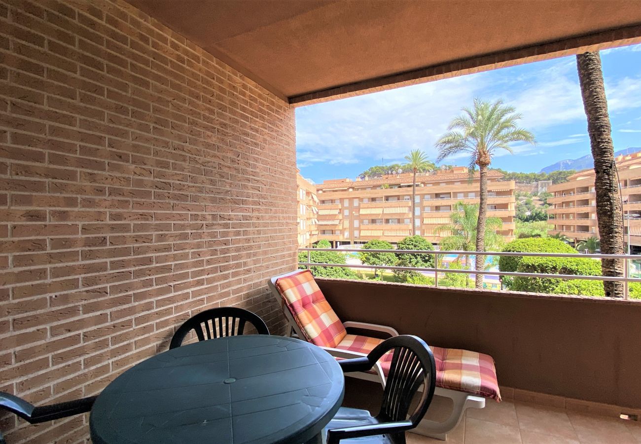 Apartment in Denia - Puerto Romano 3D 8PAX